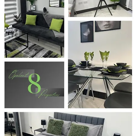 Urban 2 Bed Oasis Croydon, Sleeps 6 Apartment South Norwood Exterior photo