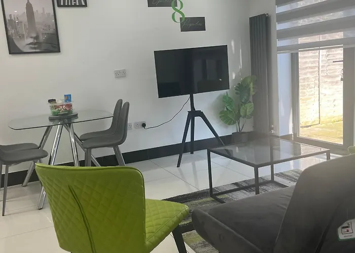 Urban 2 Bed Oasis Croydon, Sleeps 6