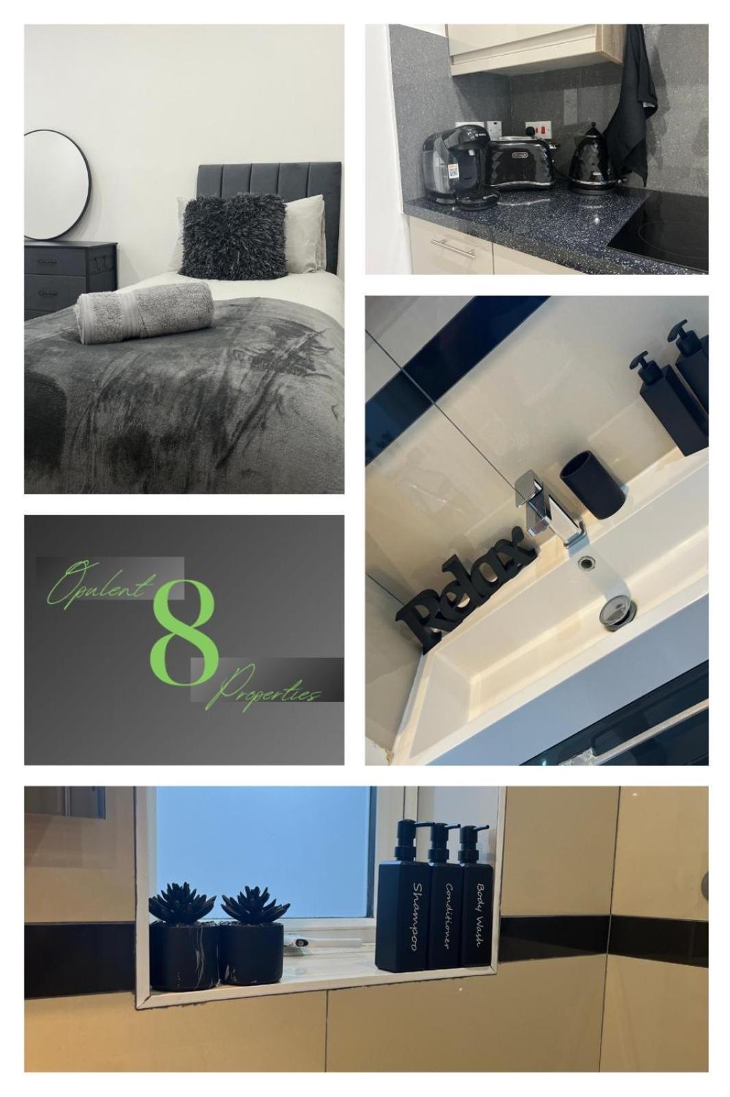Urban 2 Bed Oasis Croydon, Sleeps 6 South Norwood