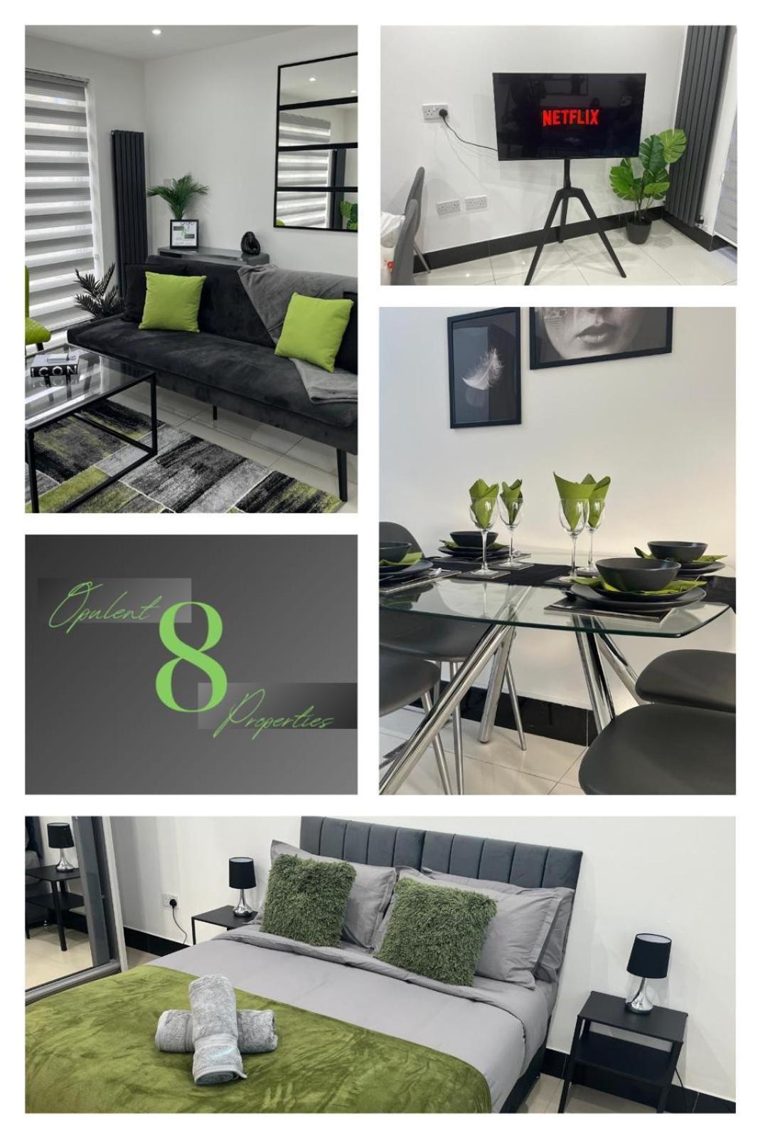 Urban 2 Bed Oasis Croydon, Sleeps 6 *